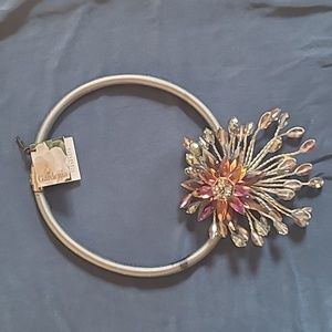 Gardenia Jewelry Gorgeous Handmade Artisan Necklace Choker NWT